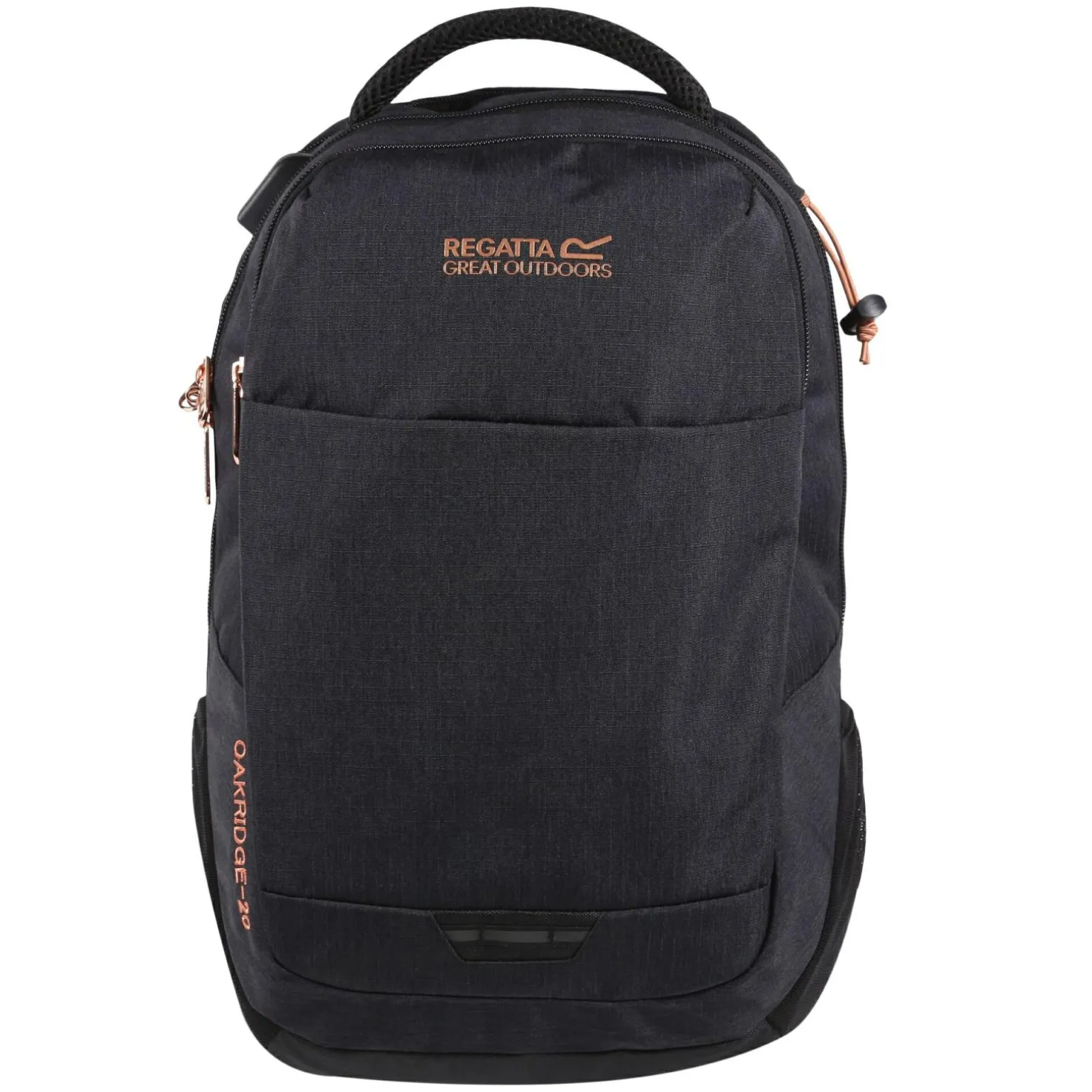 Plecak z kieszenią na laptop Oakridge Air 20L | Czarny