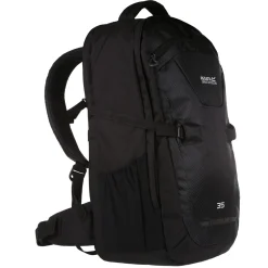 Plecak z kieszenią na laptop Paladen II 35L | Czarny