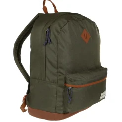 Plecak z kieszenią na laptop Stamford 20L | Ciemne khaki