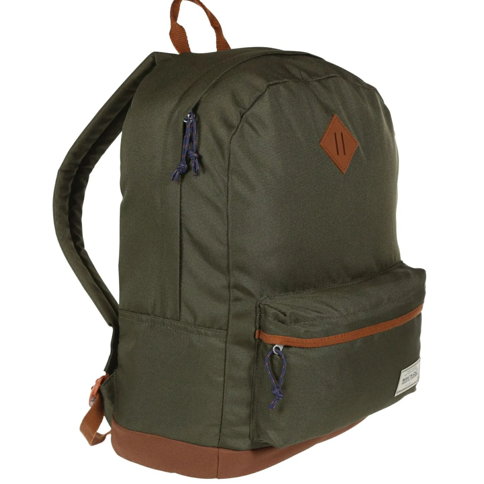 Plecak z kieszenią na laptop Stamford 20L | Ciemne khaki