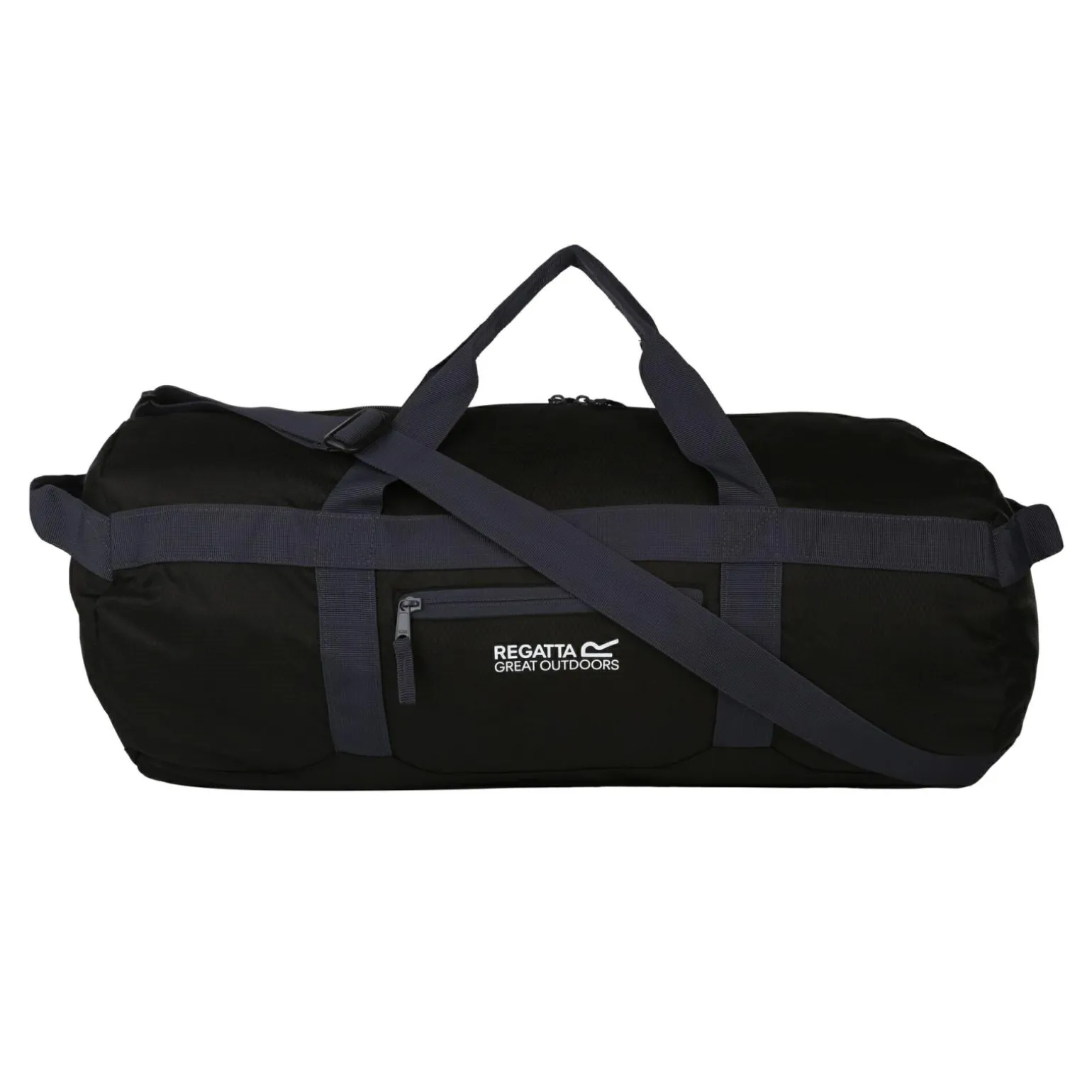 Torba sportowa Packaway Duff 40L | Czarny