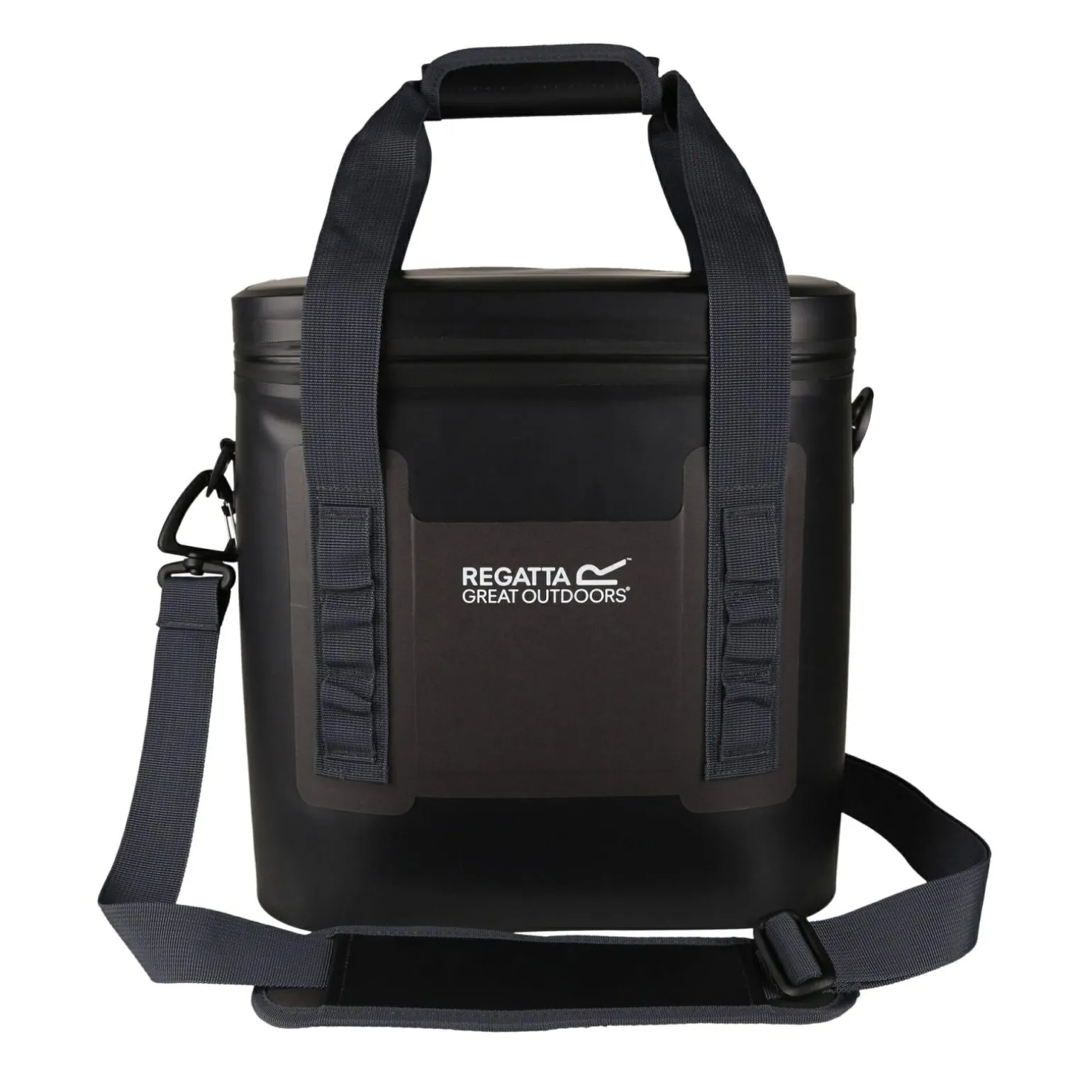 Torba termiczna 10L | Szaro-czarny