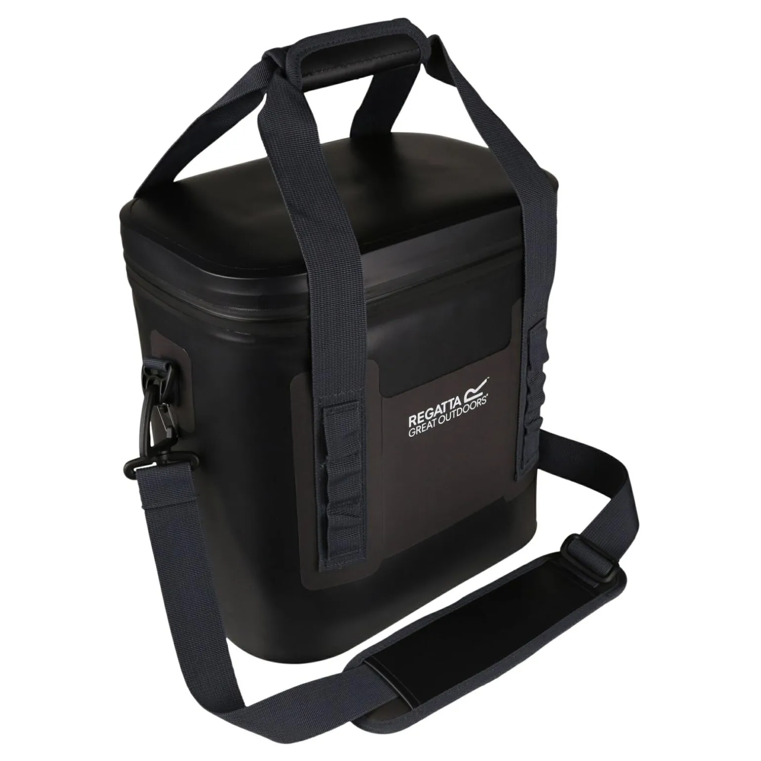 Torba termiczna 10L | Szaro-czarny