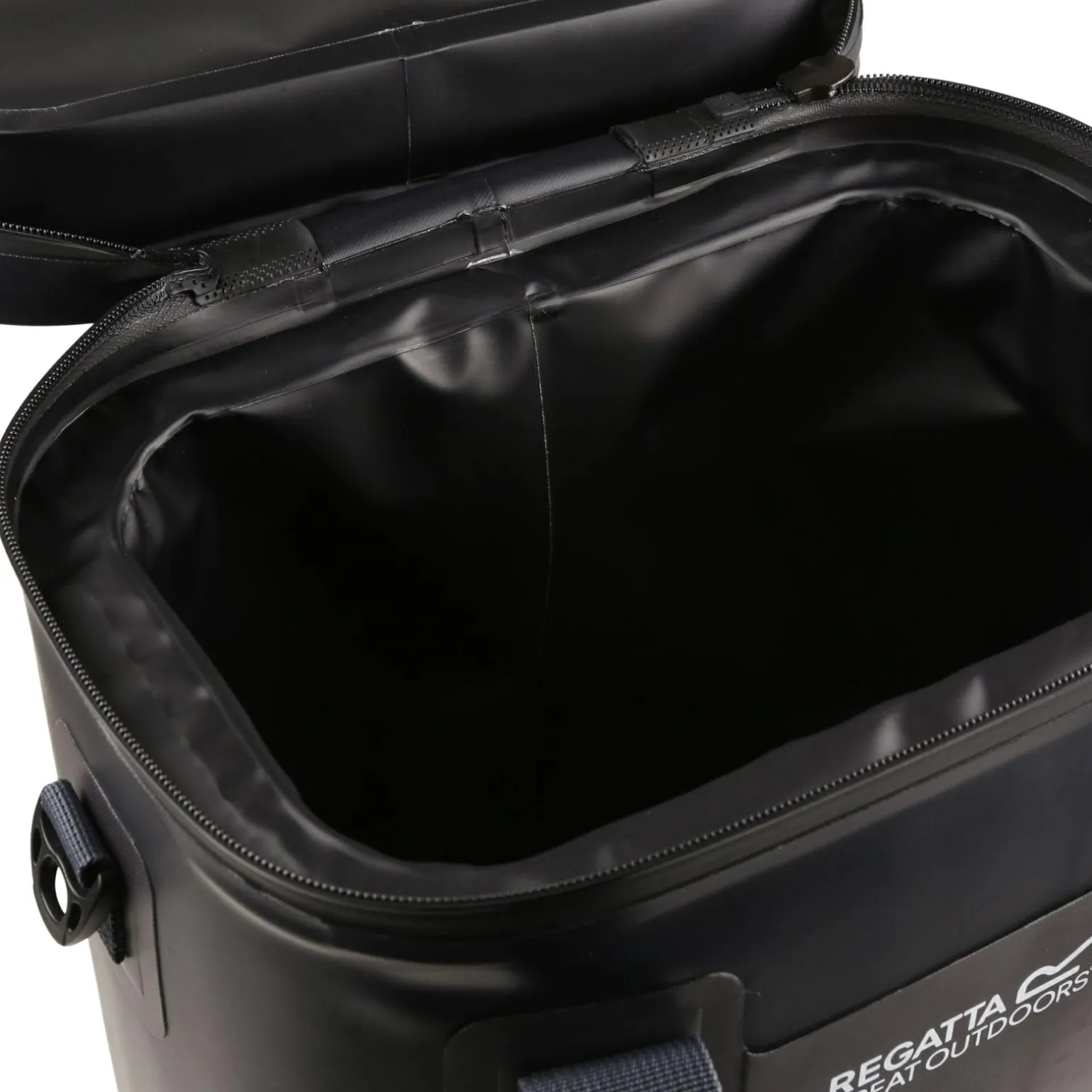 Torba termiczna 10L | Szaro-czarny