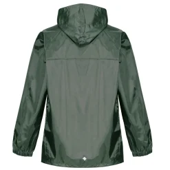 Unisex kurtka przeciwdeszczowa Stormbreaker | Oliwkowy
