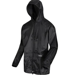 Unisex kurtka przeciwdeszczowa Stormbreaker | Czarny