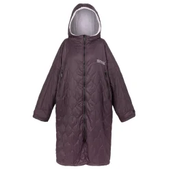 Unisex płaszcz plażowy Quilted | Fioletowy