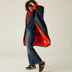 Unisex płaszcz plażowy wodoodporny Changing Robe | Niebieski