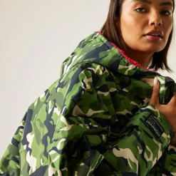 Unisex płaszcz plażowy wodoodporny Changing Robe | Jasnozielony