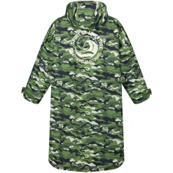 Unisex płaszcz plażowy wodoodporny Changing Robe | Jasnozielony