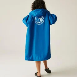 Unisex płaszcz plażowy wodoodporny Changing Robe | Niebieski