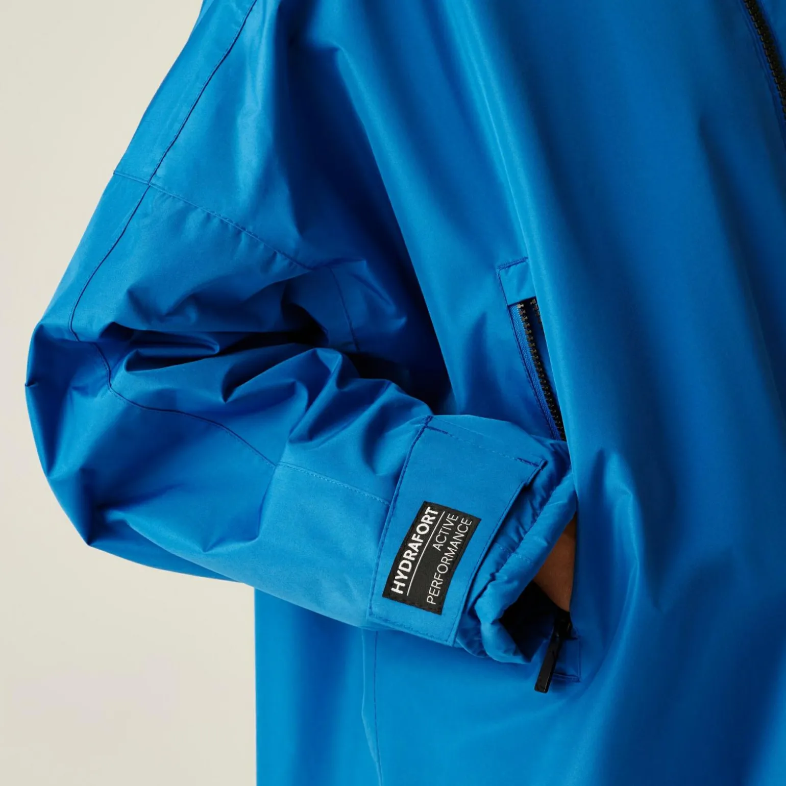 Unisex płaszcz plażowy wodoodporny Changing Robe | Niebieski