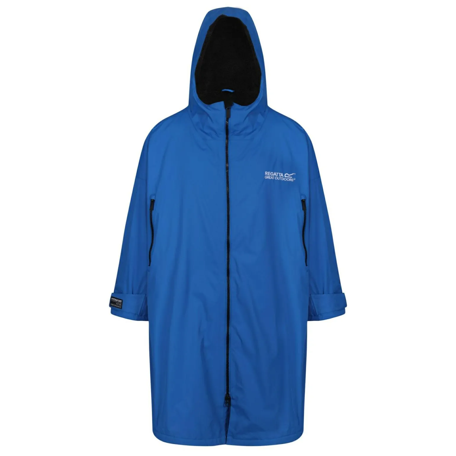 Unisex płaszcz plażowy wodoodporny Changing Robe | Niebieski