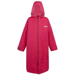 Unisex płaszcz plażowy wodoodporny Changing Robe | Różowy
