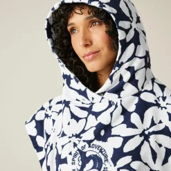 Unisex ręcznik plażowy | Niebieski
