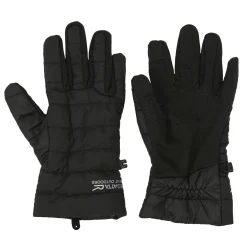 Unisex rękawiczki Padded Stretch | Czarny